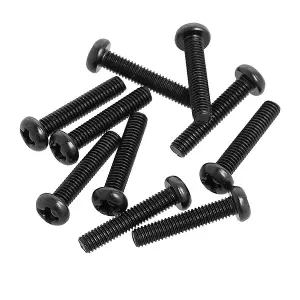 CEN M3X15mm Binding Head Screw (10Pcs)