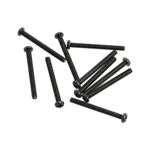 CEN M3X30mm Round Head Screw (10Pcs)