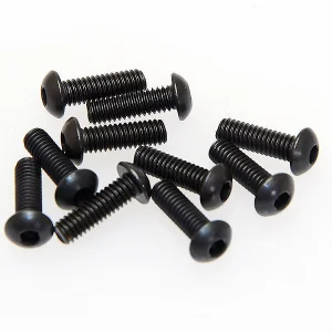 CEN M2.5X8mm Head Screw Hex Socket Screw (10Pcs)