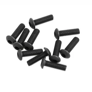 CEN M3X10mm Button Head Socket Screw (10Pcs)