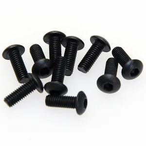 CEN M3X8mm Button Head Socket Screw (10Pcs)