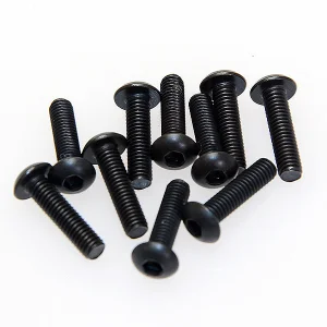 CEN M3X12 Button Head Socket Screw