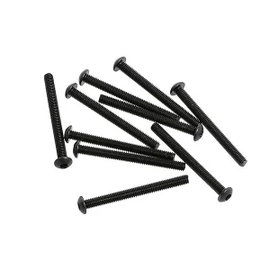 CEN M3X32mm Button Head Hex Socket Screw (10Pcs)