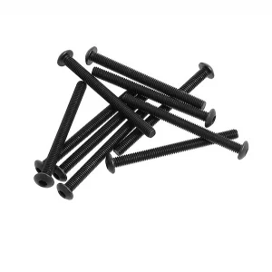 CEN M3X35mm Button Head Hex Socket Screw (10Pcs)