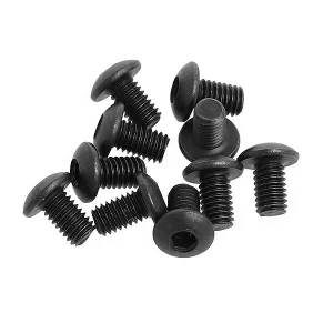 CEN M3X5mm Button Head Hex Socket Screw (10Pcs)