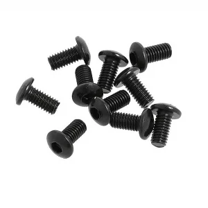 CEN M3X6mm Button Head Hex Socket Screw (10Pcs)