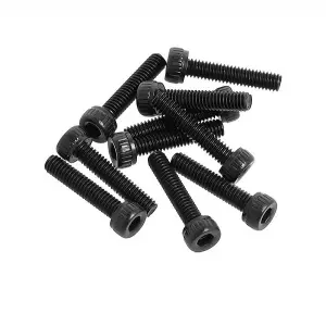 CEN M2.5X12mm Cap Screw (10Pcs)