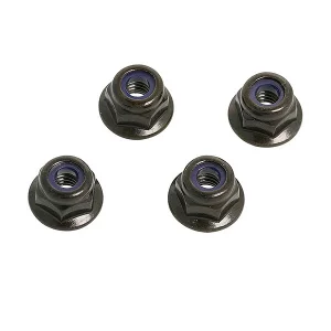 CEN M4 Flange Lock Nut (4Pcs)