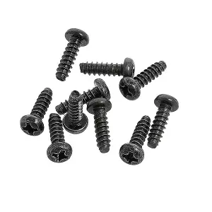 CEN M3X10mm Tp Round Head Screw (10Pcs)