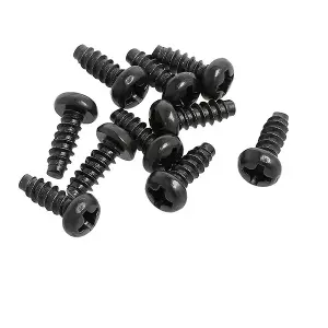 CEN M3X8mm Tp Round Head Screw (10Pcs)