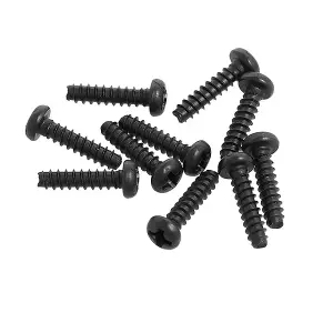CEN M3X12mm Tp Round Head Screw (10Pcs)