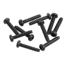 CEN M3X15mm Tp Round Head Screw (10Pcs)