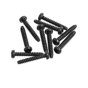 CEN M3X18mm Tp Round Head Screw (10Pcs)