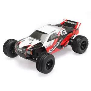CEN Racing Matrix E 1:10 2WD Stadium Truck RTR - Red