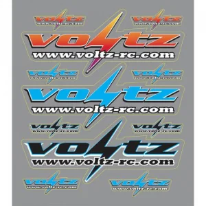 FTX Voltz Mini Decal Sheet