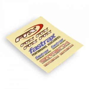 CML FTX/Fastrax/Etronix/Voltz Mini Decal Sheet