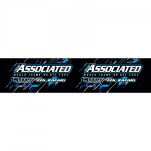 Hobao Team Associated Double Length Cloth Logo Banner
