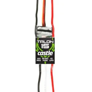 Castle Creations Talon 15 - 15AMP ESC - Heavy Duty BEC