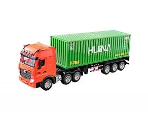 HuiNa RC Container Truck 1:18