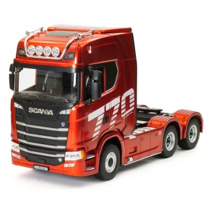 HuiNa Scania 770S RC Haulage Truck RTR - Red
