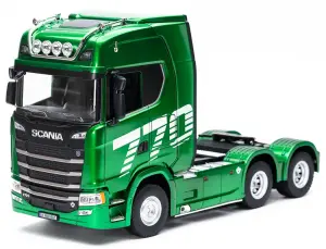 HuiNa Scania 770S RC Haulage Truck RTR - Green