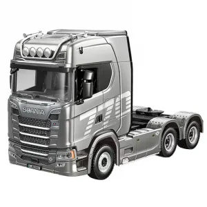 HuiNa Scania 770S RC Haulage Truck RTR - Silver