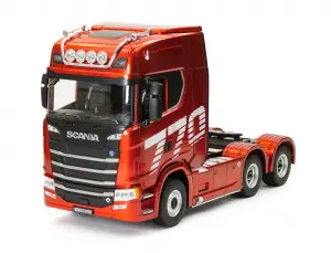 HuiNa Scania 770S RC Haulage Truck RTR - Red