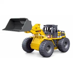 HuiNa 1:18 Wheeled Loader Truck With Die Cast Bucket (9 Ch)