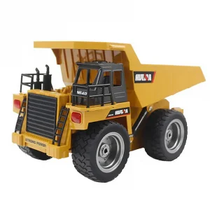 HuiNa 1:18 RC Dump Truck With Die Cast Cab