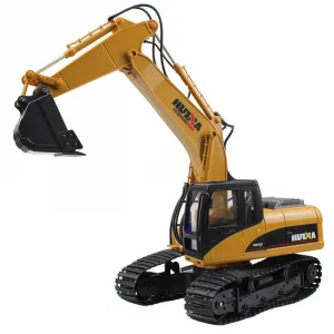 HuiNa 1:14 Scale RC Excavator With Die Cast Bucket