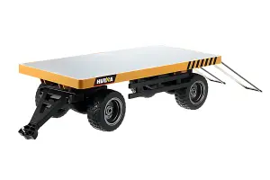 HuiNa Alloy Flatbed Trailer