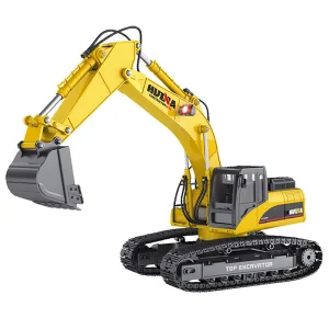 HuiNa 1:14 Alloy 23Ch Excavator V4
