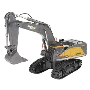 HuiNa 1:14 Scale RC Excavator - 22 Channel With Die Cast Cab + Bucket
