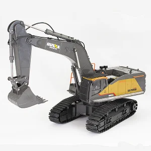 HuiNa 1:14 Scale RC Excavator - 22 Channel With Die Cast Cab + Bucket