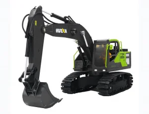 HuiNa 1661 RC Excavator - Green