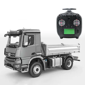 HuiNa K3362 Hydraulic Kabolite 1:14 Alloy Dump Truck
