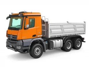 HuiNa RC Kabolite 1:14 6X6 Dump Tipper Truck RTR Orange