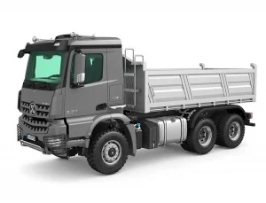 HuiNa RC Kabolite 1:14 6X6 Dump Tipper Truck RTR Silver