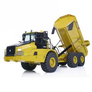 HuiNa K960 Hydraulic Kabolite 6X6 Alloy Articulated Truck