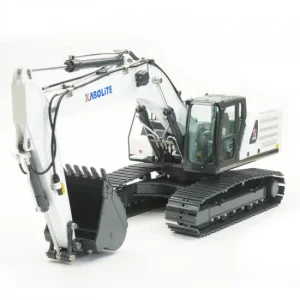 HuiNa K961 Kabolite Hydraulic Excavator With Tool Attachments (Ripper - Hammer And Claw)