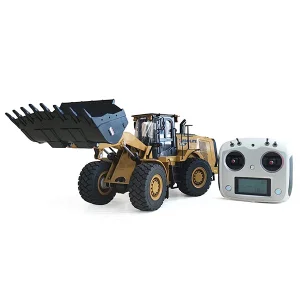 HuiNa K966 Kabolite Hydraulic Full Metal Wheel Loader 1:16