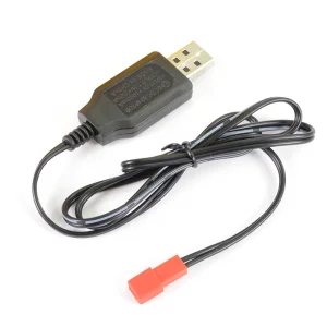 Huina 1550/1570/1573/1574/1577 USB Charger -  JST Red Connector