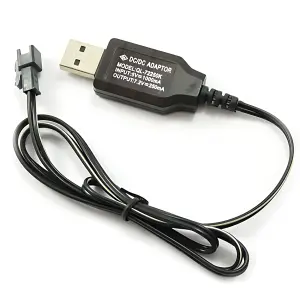 Huina 1550/1570/1573/1574/1577 USB Charger - Black SM Connector