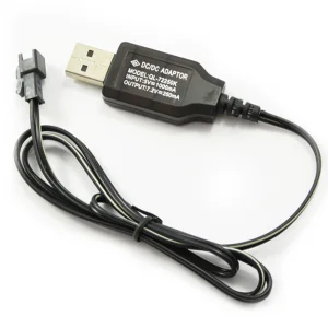 Huina 1550/1570/1573/1574/1577 USB Charger - Black SM Connector