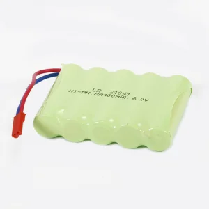 HuiNa Battery CY1510/1520/1530/1540 6V 400Mah Nimh Red JST Plug