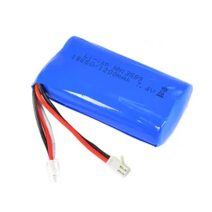 HuiNa CY1592 Battery 7.4V 1200Mah Sm Plug