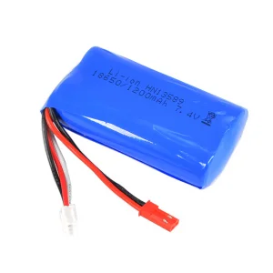 HuiNa CY1592 Battery 7.4V 1200Mah