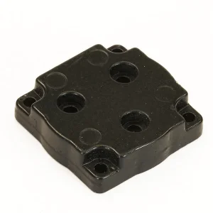 HuiNa K336 Motor Cover - Zinc Alloy - Black