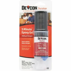 Devcon 5 Minute Epoxy Gel Syringe - 25ml