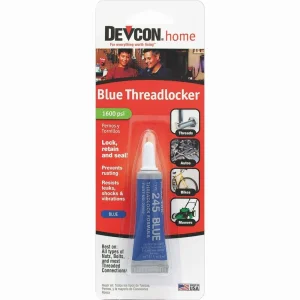 Devcon Blue Threadlocker Tube - 6ml